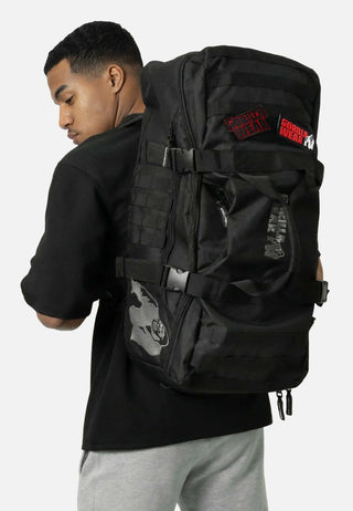 Gorilla Wear Cardiff Bag - Black - Urban Gym Wear