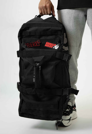Gorilla Wear Cardiff Bag - Black - Urban Gym Wear