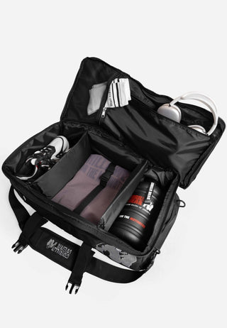 Gorilla Wear Cardiff Bag - Black - Urban Gym Wear
