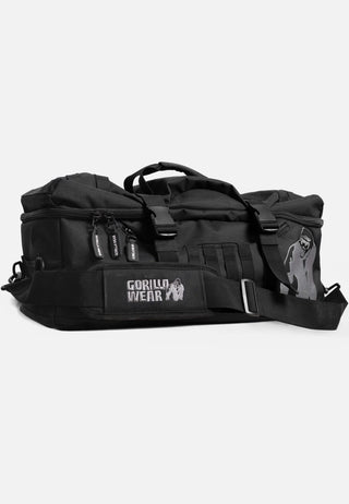 Gorilla Wear Cardiff Bag - Black - Urban Gym Wear