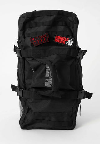 Gorilla Wear Cardiff Bag - Black - Urban Gym Wear