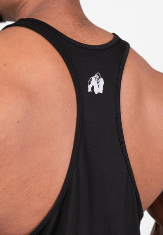 Gorilla Wear Casper Stringer - Black/Red - Urban Gym Wear