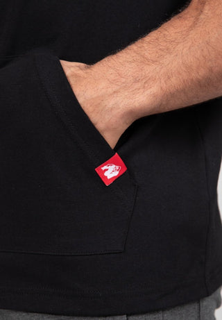 Gorilla Wear Chico S/L Hooded T-Shirt - Black - Urban Gym Wear