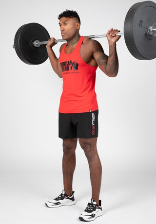 Gorilla Wear Clarkson Shorts - Black - Urban Gym Wear