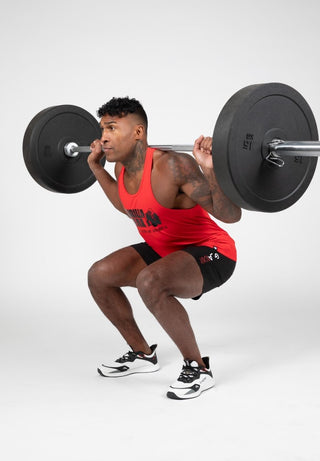 Gorilla Wear Clarkson Shorts - Black - Urban Gym Wear