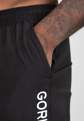 Gorilla Wear Clarkson Shorts - Black - Urban Gym Wear