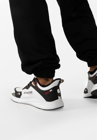 Gorilla Wear Classic Oversized Sweatpants - Black - Urban Gym Wear
