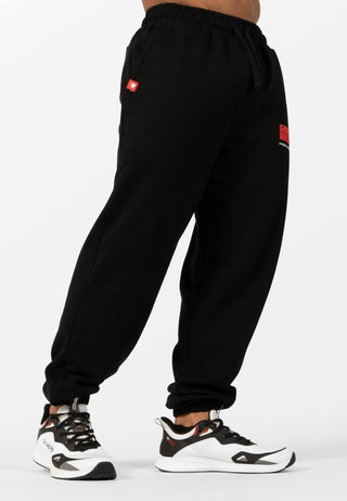 Gorilla Wear Classic Oversized Sweatpants - Black - Urban Gym Wear