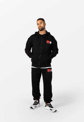 Gorilla Wear Classic Oversized Sweatpants - Black - Urban Gym Wear