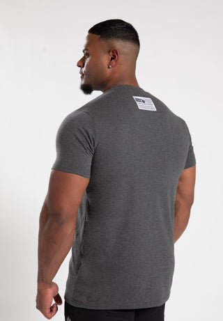 Gorilla Wear Classic T-Shirt - Dark Grey - Urban Gym Wear