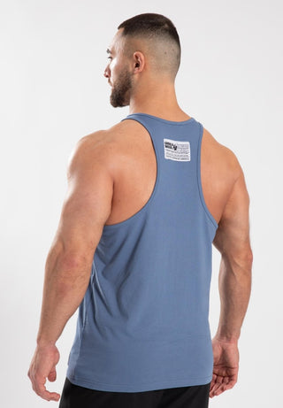 Gorilla Wear Classic Tank Top - Coronet Blue - Urban Gym Wear