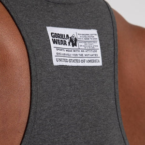 Gorilla Wear Classic Tank Top - Dark Grey - Urban Gym Wear