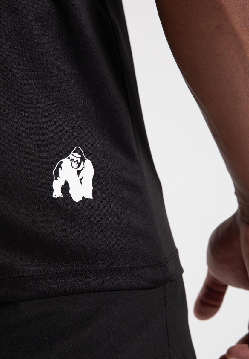 Gorilla Wear Classic Training T-Shirt - Black - Urban Gym Wear