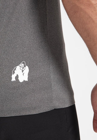 Gorilla Wear Classic Training T-Shirt - Grey - Urban Gym Wear