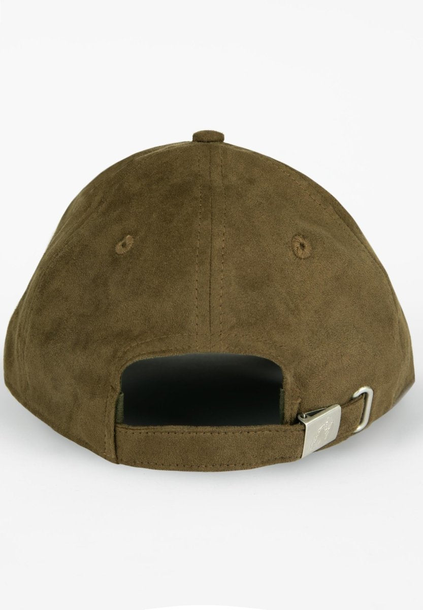 Gorilla Wear Cody Suede Cap - Army Green - Urban Gym Wear