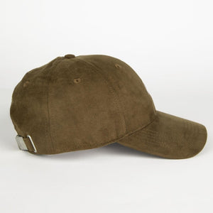 Gorilla Wear Cody Suede Cap - Army Green - Urban Gym Wear