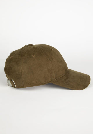 Gorilla Wear Cody Suede Cap - Army Green - Urban Gym Wear