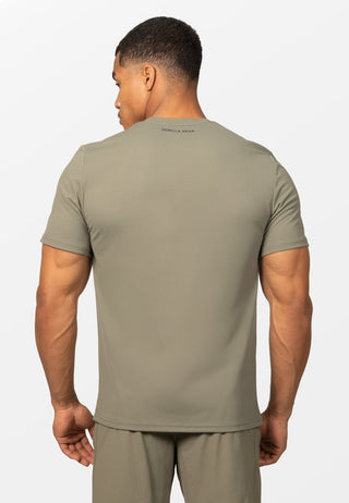 Gorilla Wear Colton T-Shirt - Army Green - Urban Gym Wear