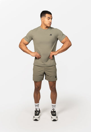 Gorilla Wear Colton T-Shirt - Army Green - Urban Gym Wear