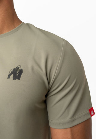 Gorilla Wear Colton T-Shirt - Army Green - Urban Gym Wear