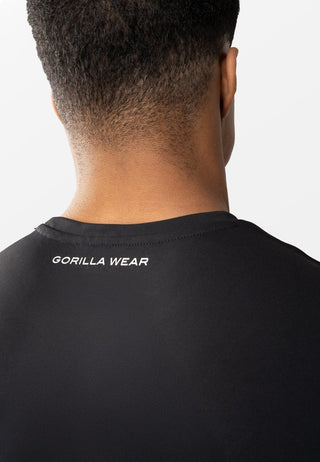 Gorilla Wear Colton T-Shirt - Black - Urban Gym Wear
