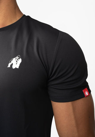 Gorilla Wear Colton T-Shirt - Black - Urban Gym Wear