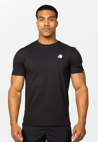 Gorilla Wear Colton T-Shirt - Black - Urban Gym Wear
