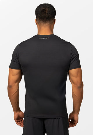 Gorilla Wear Colton T-Shirt - Black - Urban Gym Wear