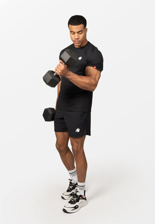 Gorilla Wear Colton T-Shirt - Black - Urban Gym Wear