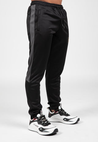 Gorilla Wear Devon Training Pants - Black/Grey - Urban Gym Wear