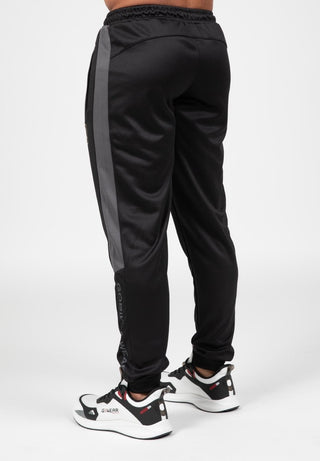 Gorilla Wear Devon Training Pants - Black/Grey - Urban Gym Wear