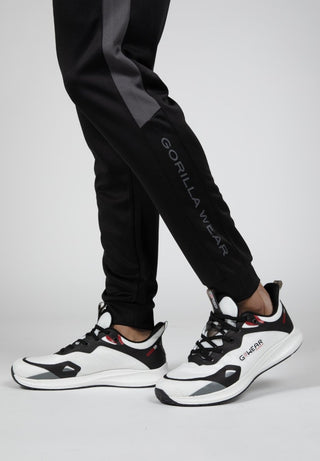 Gorilla Wear Devon Training Pants - Black/Grey - Urban Gym Wear