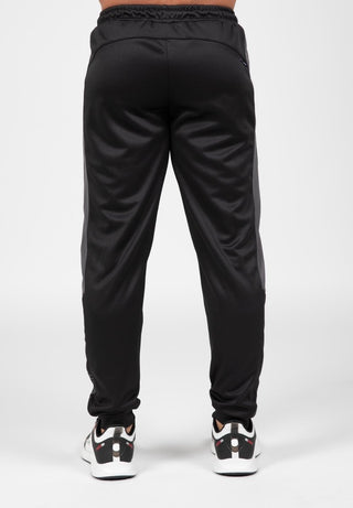 Gorilla Wear Devon Training Pants - Black/Grey - Urban Gym Wear