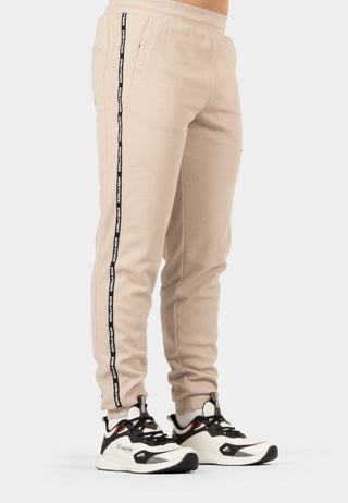 Gorilla Wear Harvey Track Pants - Beige - Urban Gym Wear