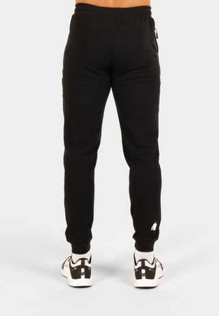 Gorilla Wear Harvey Track Pants - Black - Urban Gym Wear