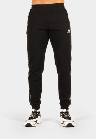 Gorilla Wear Harvey Track Pants - Black - Urban Gym Wear