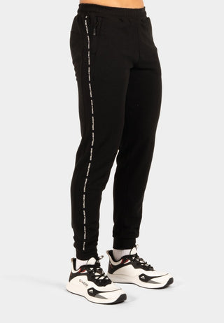 Gorilla Wear Harvey Track Pants - Black - Urban Gym Wear