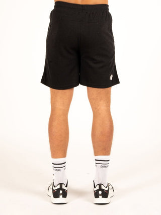 Gorilla Wear Harvey Track Shorts - Black - Urban Gym Wear
