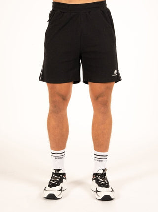 Gorilla Wear Harvey Track Shorts - Black - Urban Gym Wear
