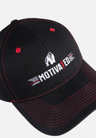 Gorilla Wear Hays Flexfit Cap - Black - Urban Gym Wear