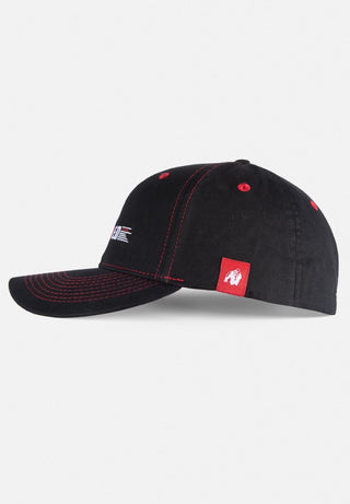 Gorilla Wear Hays Flexfit Cap - Black - Urban Gym Wear