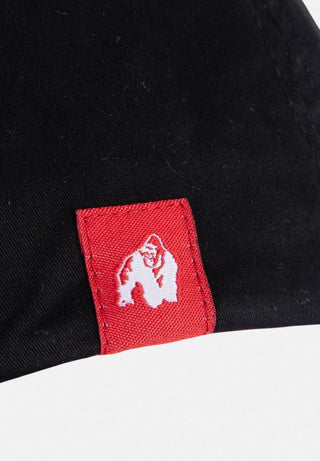 Gorilla Wear Hays Flexfit Cap - Black - Urban Gym Wear