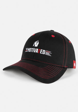 Gorilla Wear Hays Flexfit Cap - Black - Urban Gym Wear