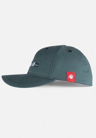 Gorilla Wear Hays Flexfit Cap - Petrol - Urban Gym Wear