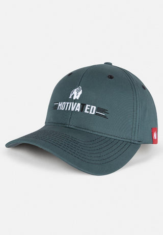 Gorilla Wear Hays Flexfit Cap - Petrol - Urban Gym Wear