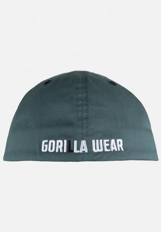 Gorilla Wear Hays Flexfit Cap - Petrol - Urban Gym Wear