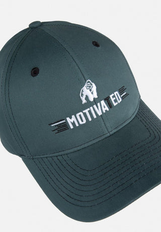 Gorilla Wear Hays Flexfit Cap - Petrol - Urban Gym Wear