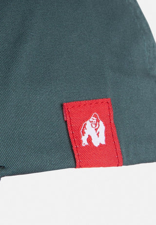 Gorilla Wear Hays Flexfit Cap - Petrol - Urban Gym Wear