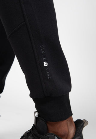 Gorilla Wear Hudson Cargo Sweatpants - Black - Urban Gym Wear