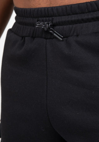 Gorilla Wear Hudson Cargo Sweatpants - Black - Urban Gym Wear
